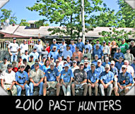 2010 PAST HUNTERS