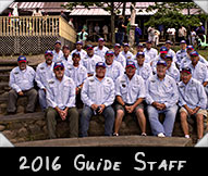 2016 World Musky Hunt Guide Staff