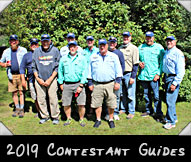 2019 World Musky Hunt Contestant Guides