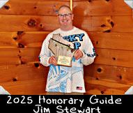 2025 WMH Honorary Guide Jim Stewart