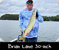 Past Hunter Brian Lane caught this 30-inch beauty