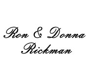 Ron and Donna Rickman